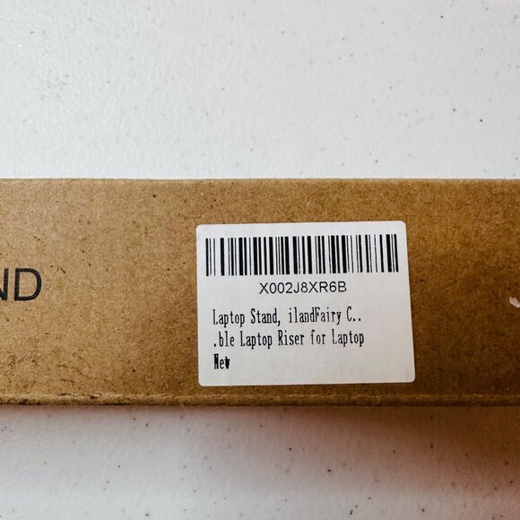 Adjustable Laptop Stand T6 Foldable Notebook Riser - Picture 10 of 14